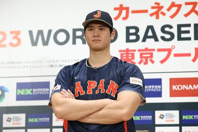 H0RANGI's tweet photo. TIME TO BRING BACK SHOHEI OHTANI 2023 WBC https://t.co/eo2JIgrCM2