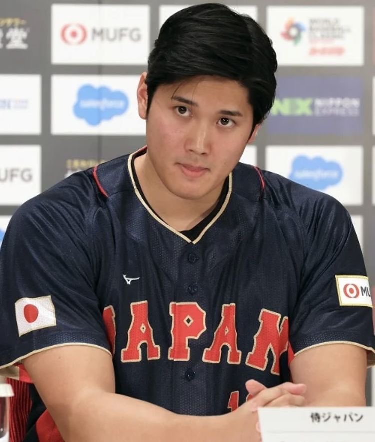 H0RANGI's tweet photo. TIME TO BRING BACK SHOHEI OHTANI 2023 WBC https://t.co/eo2JIgrCM2