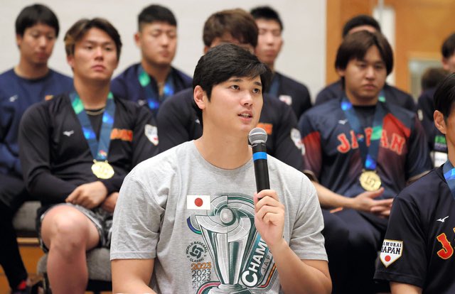 H0RANGI's tweet photo. TIME TO BRING BACK SHOHEI OHTANI 2023 WBC https://t.co/eo2JIgrCM2