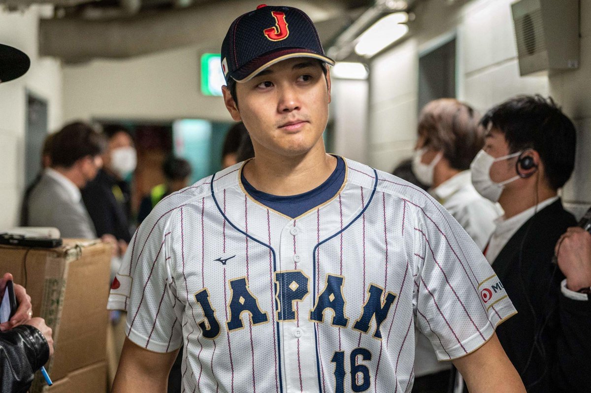 H0RANGI's tweet photo. TIME TO BRING BACK SHOHEI OHTANI 2023 WBC https://t.co/eo2JIgrCM2