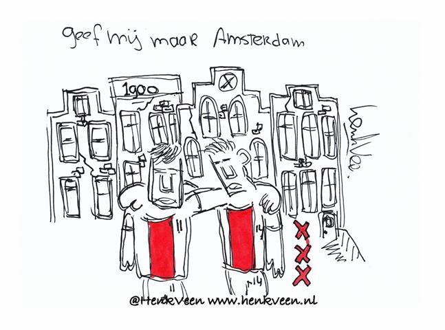 AjaxFanzoneNL's tweet photo. Voorspel de juiste eindstand van #AJApec en WIN deze originele tekening van @henkveen. Mention en volg ons beide en RETWEET! #AJAX https://t.co/MbZt1mcBT3