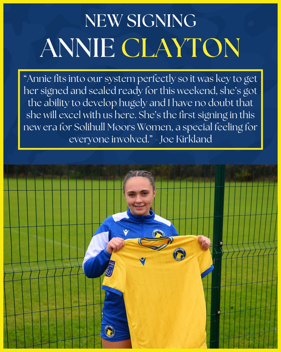 Solihull Moors Women tweet media