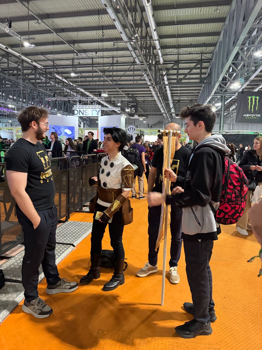 jyammagames's tweet photo. We are at Milan Games Week 2024! 🔥
If you find any Jyamma Games developers here remember to say hi! 🥰
#EnotriaTheLastSong #MilanGamesWeek