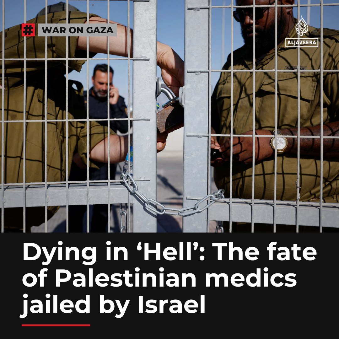 One of Gaza’s most prominent doctors, Dr Adnan Al-Bursh, may have been raped to death in an Israeli prison, recent revelations show. He’s not the only one.

Read more: aje.io/5tyeit