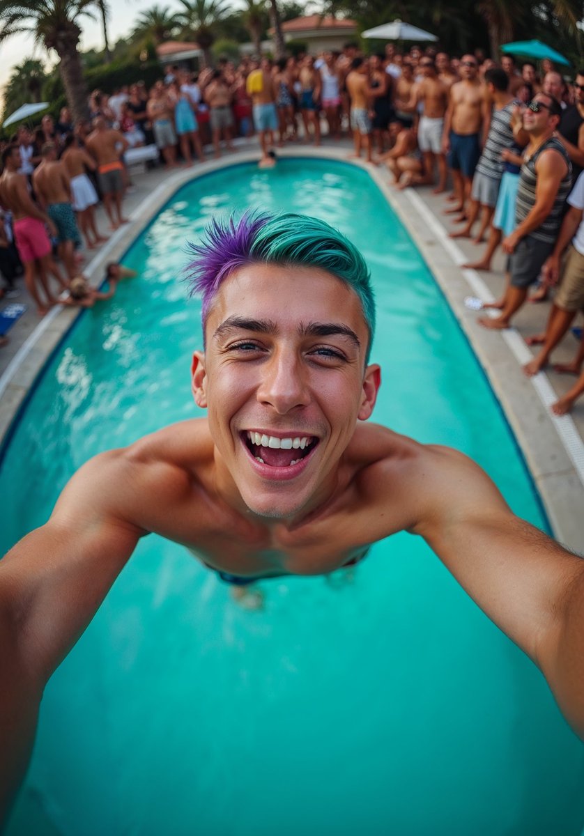 Cassie_Waves's tweet image. Iconic behavior only. 🦩 🌊☀️ #WavePoolParty #SplashVibes