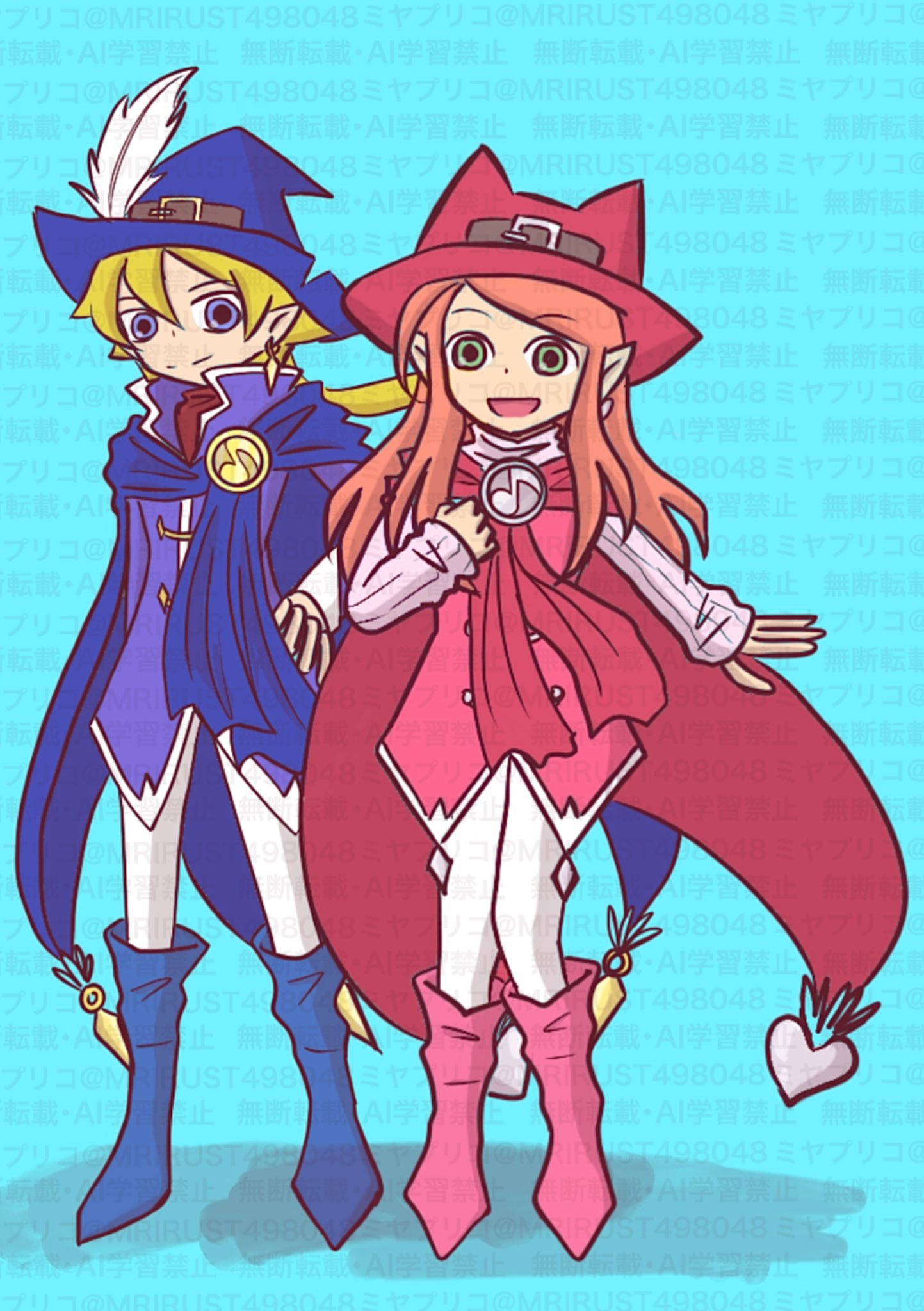 ミヤプリコ（絵） on X: 
