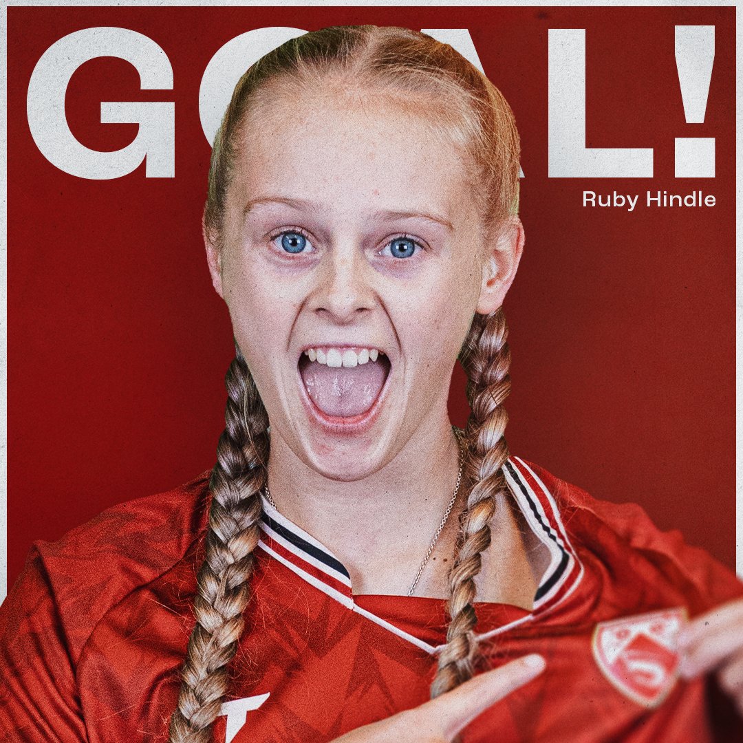 ShrimpsWomen's tweet photo. 6' - GOALLLL!
Ruby Hindle equalises for the Shrimps๐
1-1 | #UTS ๐ฆ | #MORvHAS https://t.co/eBTOEprh27