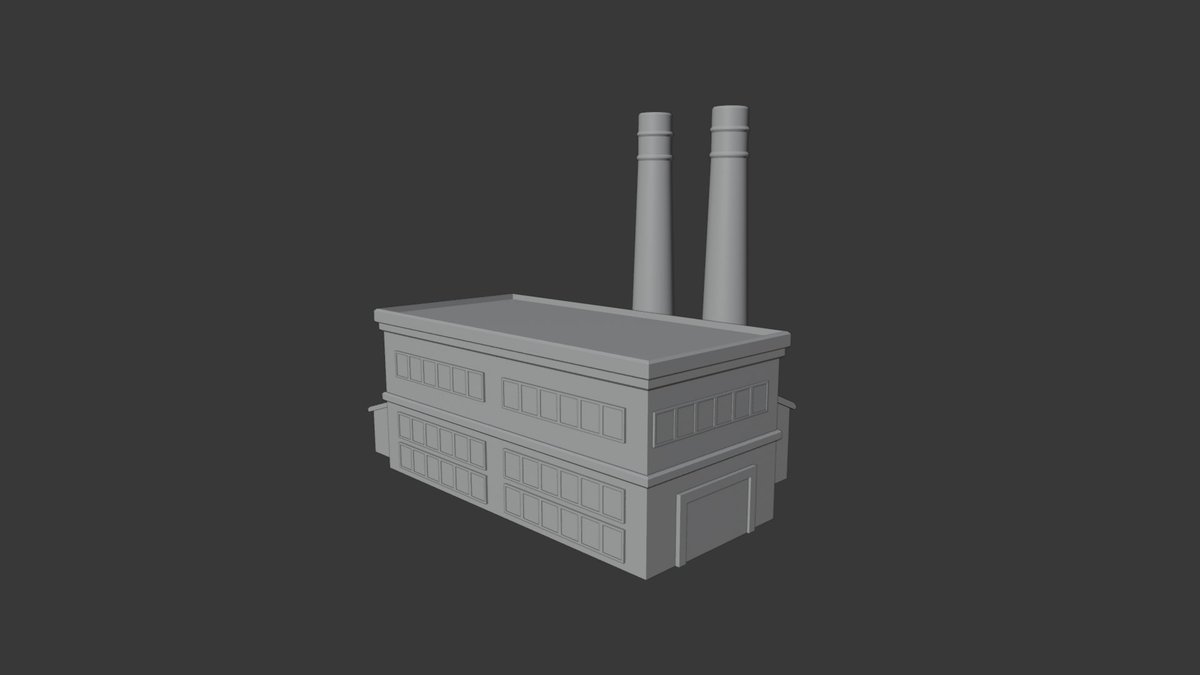 A couple of W.I.P. low poly city buildings I recently made for a map. Only basic I know but I'm trying to get better 😅

#roblox #RobloxDev