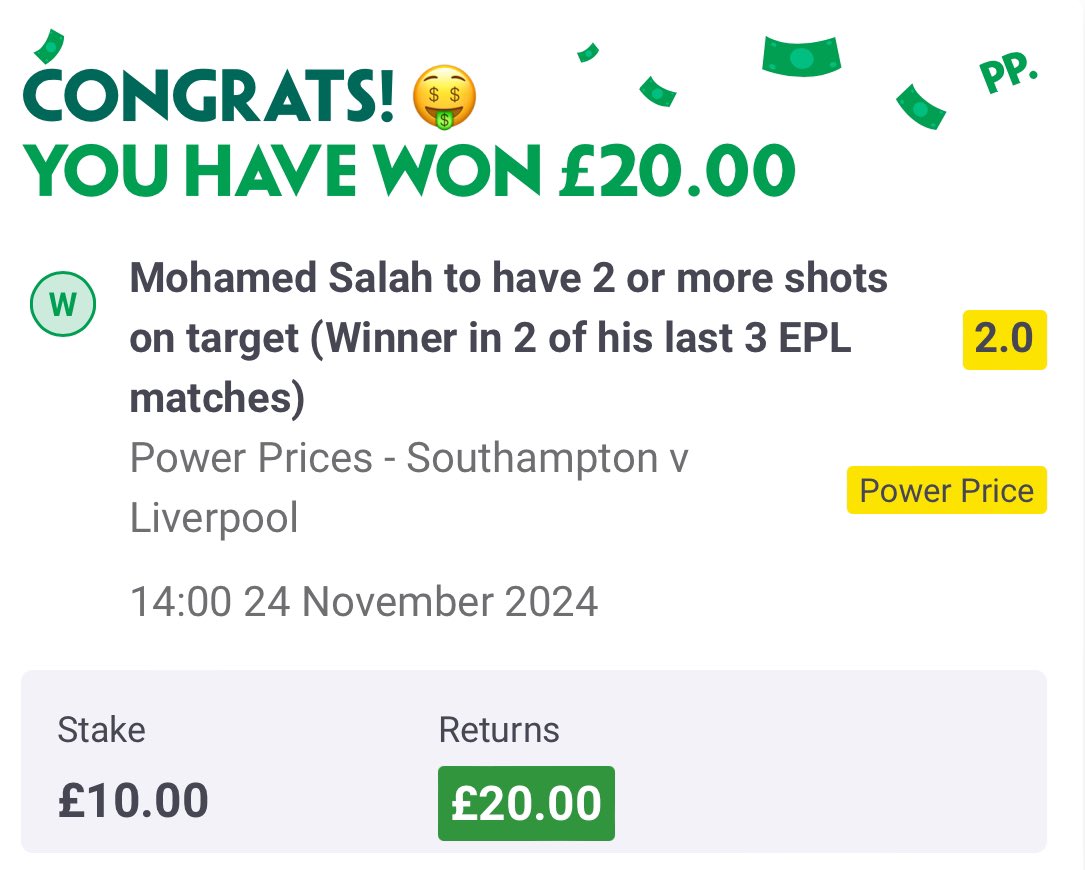 AndyRobsonTips's tweet photo. ✅ Easy money. https://t.co/Sw1vwiKwR5
