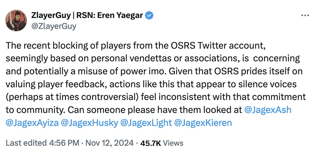 Ely tweet media