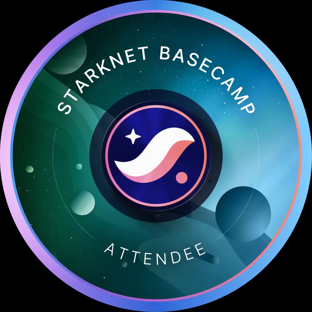 Nacto1122's tweet image. GM 🧉

Si sos #programador o estas queriendo aprender, tenes la oportunidad de participar del Basecamp 11 de @Starknet para aprender el lenguaje @CairoLang el próximo 27 de Noviembre.

Te comento que yo participe no sabiendo nada, (aunque estuve muy motivado y me gusto mucho)…