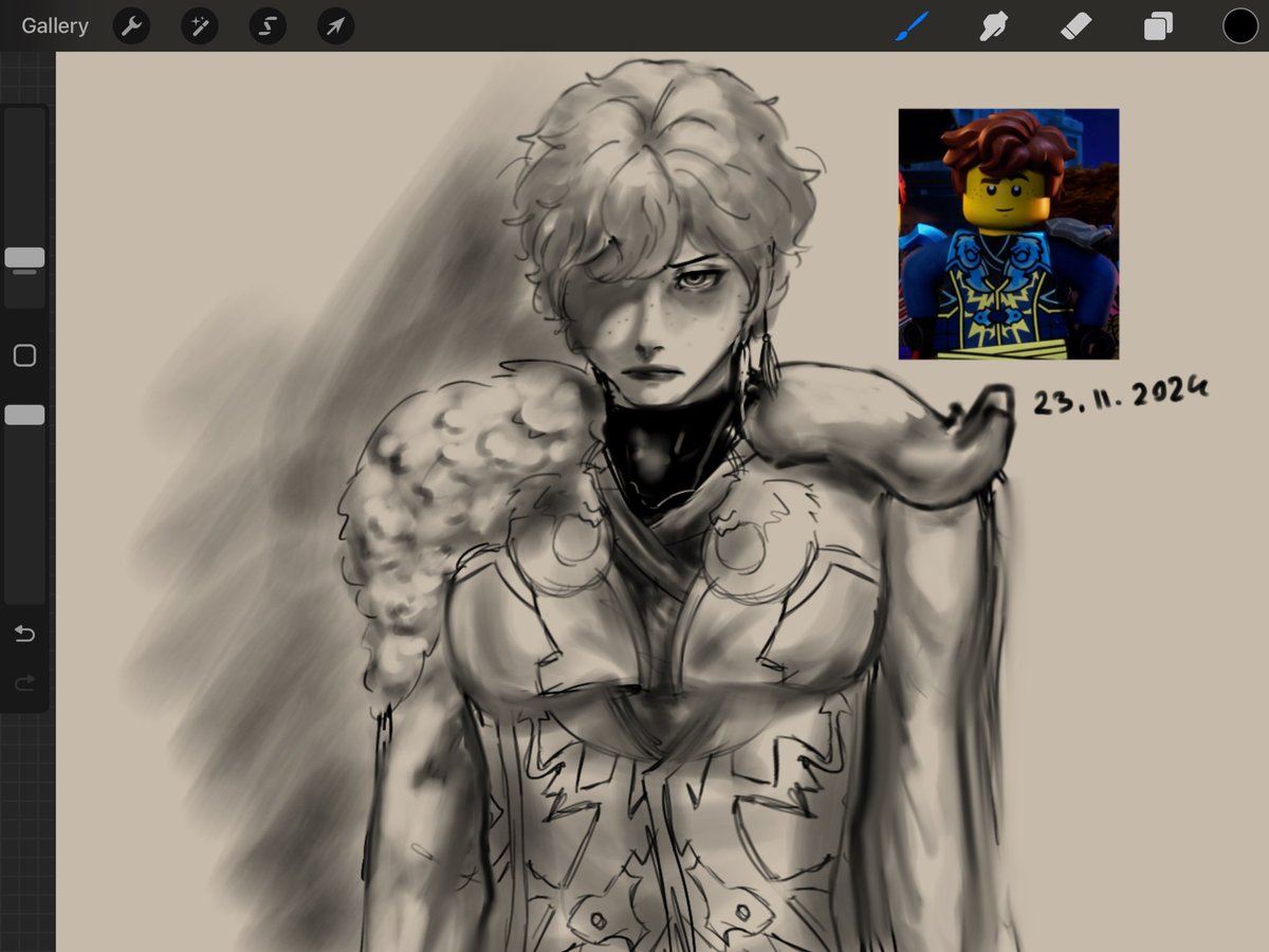 Jay doodle I miss him 
#jaywalker #ninjago #ninjagofanart #NinjagoDragonsRising