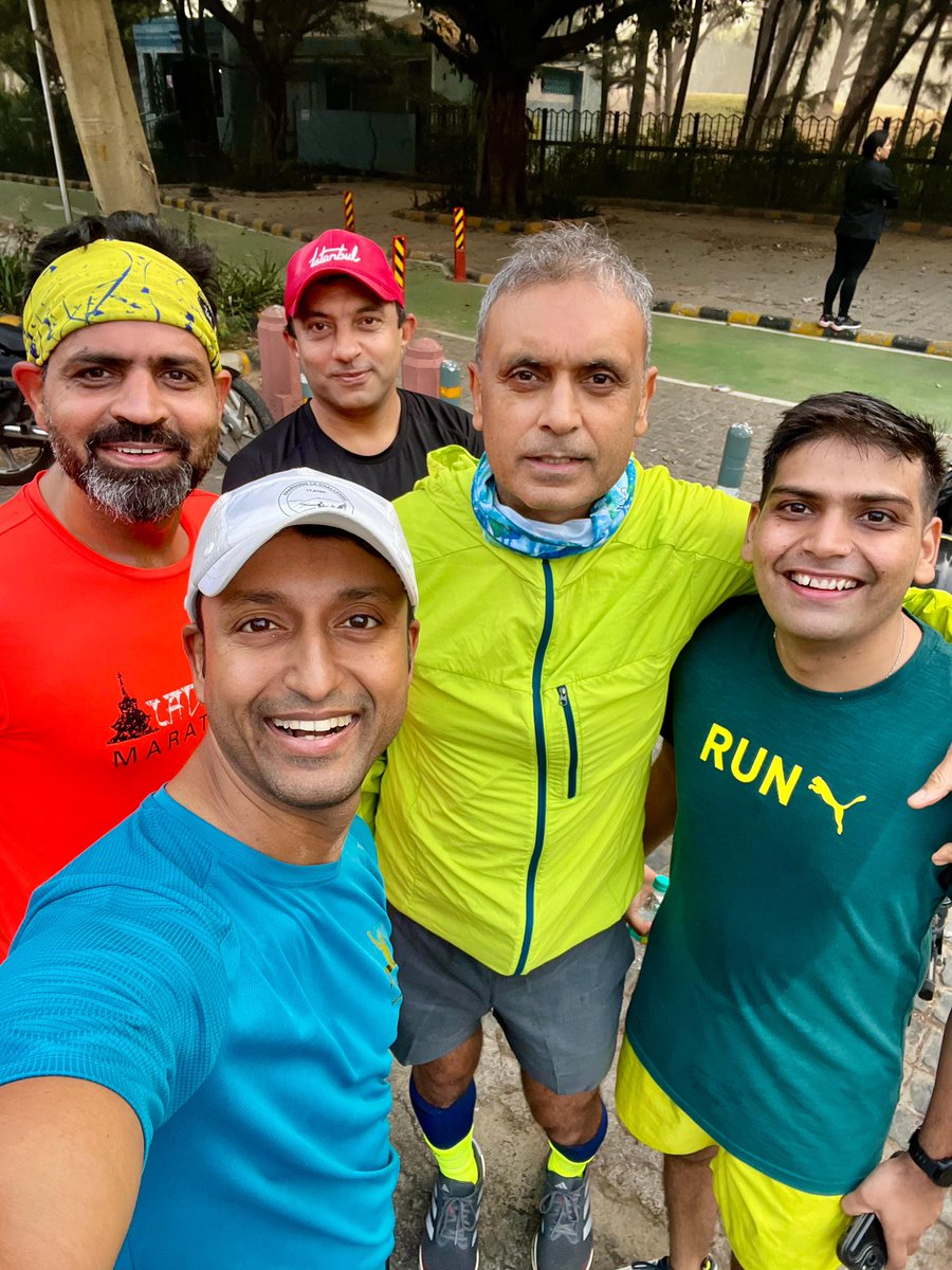 Ashishsharma782's tweet photo. Back-to-back runs, double the miles, double the determination! #runstreak #milesandsmiles #runwithreeti
@defaultrunner https://t.co/1myjp74vXB