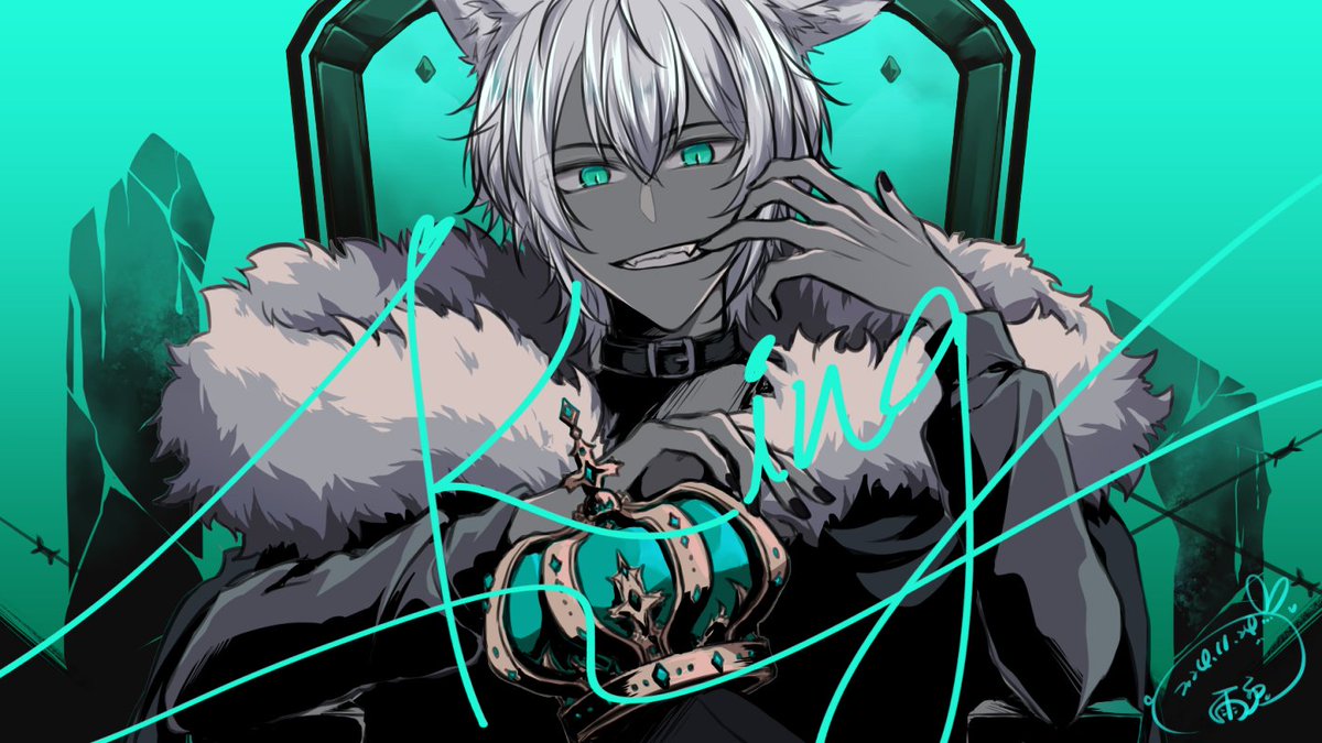lryu0629's tweet photo. 和妹妹@aszm__ 一起做了小白@White_Noizi的KING PV！٩(｡・ω・｡)و嗷嗚！ヽ( ^ω^ ゞ )
#白造音 #WhiteNoizi
♡ full ver / https://t.co/3Zc1Wu4Tts
♡ illust / 𐐪 雙兔工作室 𐑂 雨兔兔
♡ movie / 𐐪 雙兔工作室 𐑂 柒染 https://t.co/ZOo4yJlCfF