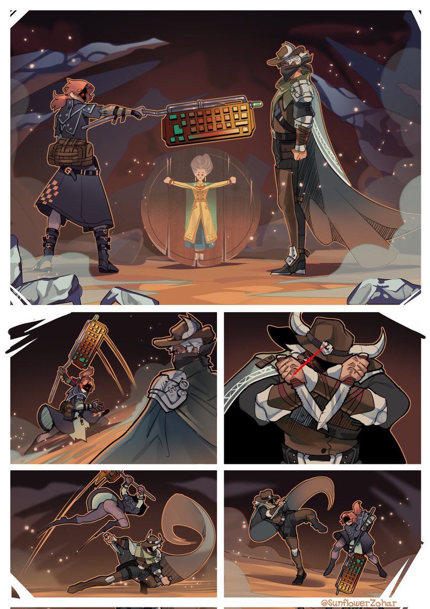 SunflowerZohar's tweet photo. Fight fight fight
#MyTimeAtSandrock #MTAS #MTASLogan #MTASBuilder #MTASMatilda #MTASAndy #MTASFang #LoganxBuilder #MTASFanart https://t.co/zJW5bJvMD0