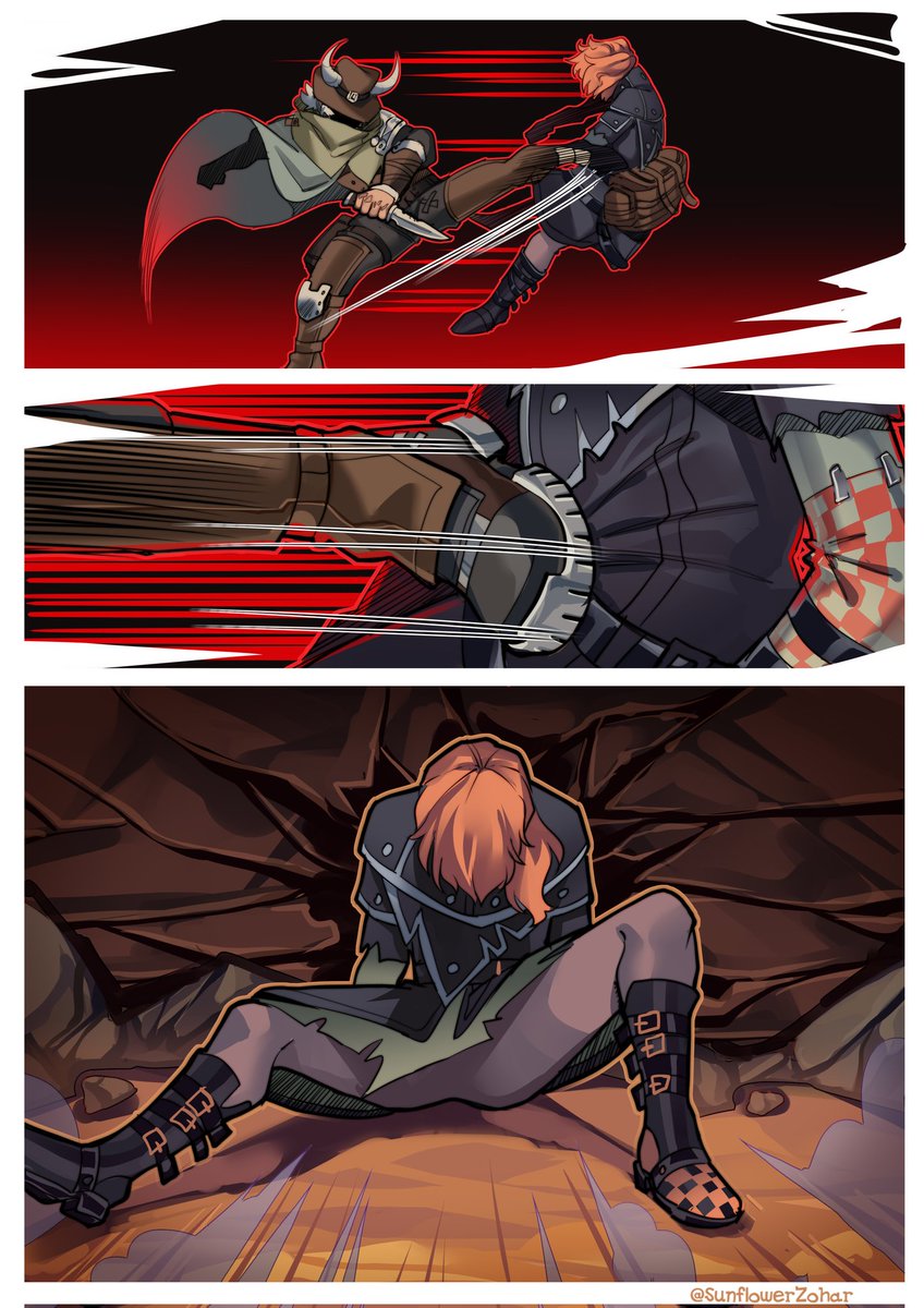 SunflowerZohar's tweet photo. Fight fight fight
#MyTimeAtSandrock #MTAS #MTASLogan #MTASBuilder #MTASMatilda #MTASAndy #MTASFang #LoganxBuilder #MTASFanart https://t.co/zJW5bJvMD0