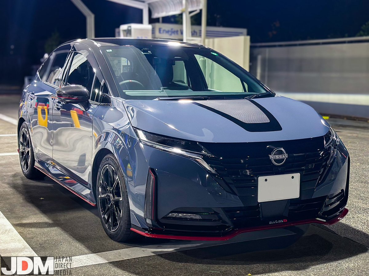 オーラニスモ用フードデカール新品 | NISMO NISSAN - メルカリ 