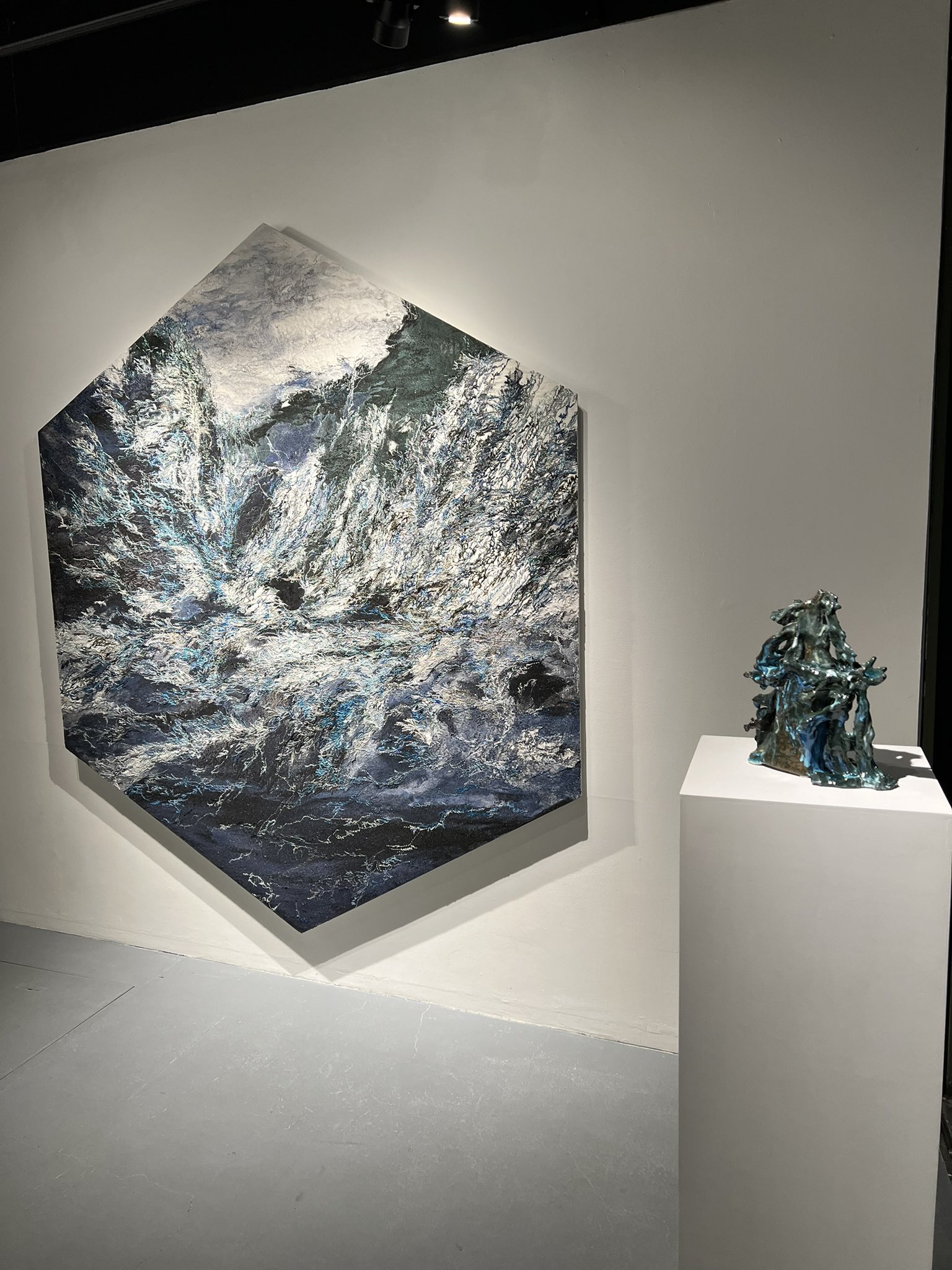 ピサロ、エラニィの夏の風景、希少画集画、新品額装付