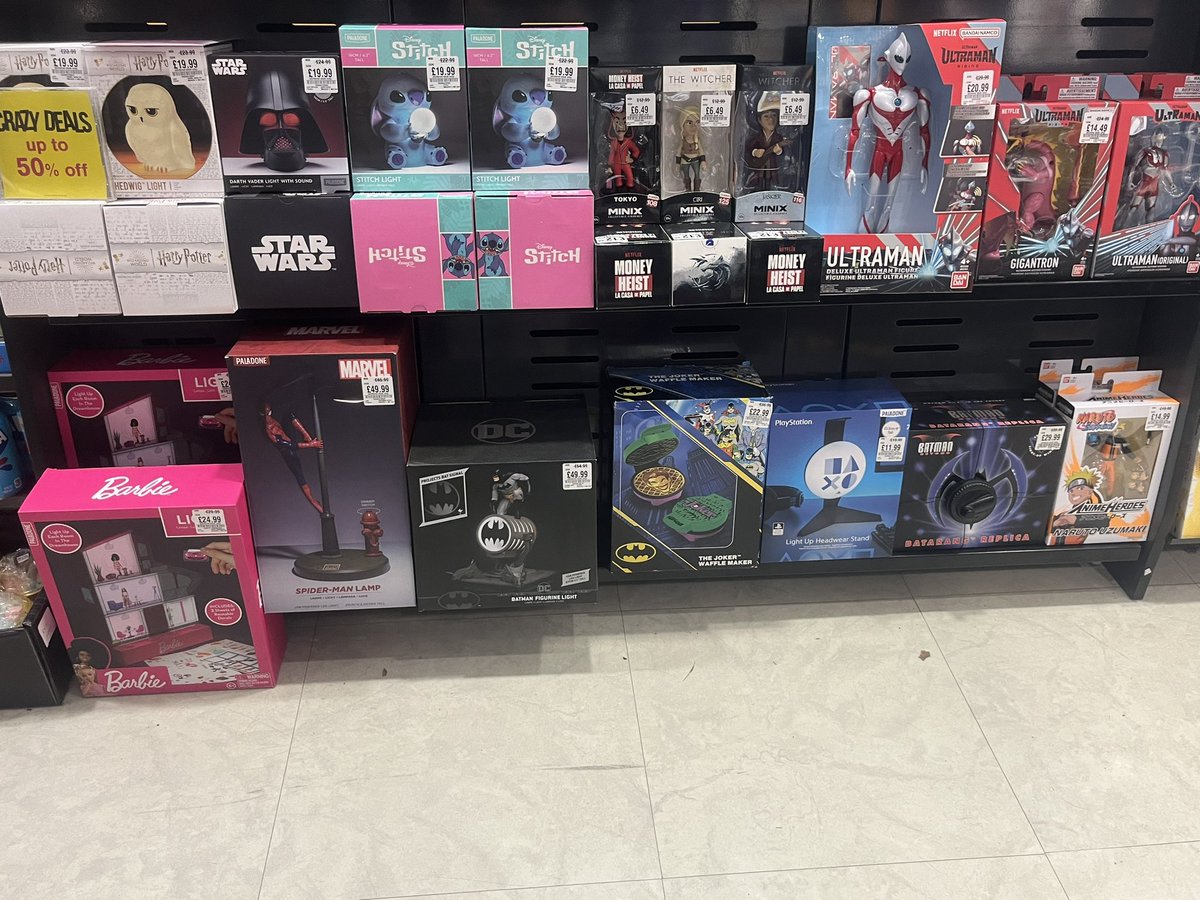 More deals for Black Friday on merch!

#hmvcrazydeals #hmv #hmvwolves #blackfriday #merch