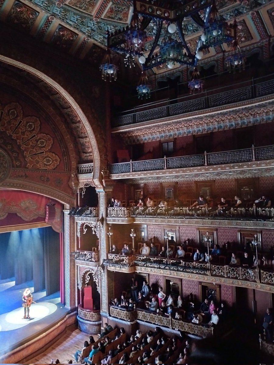 Me encanta el Teatro Juárez ❤️