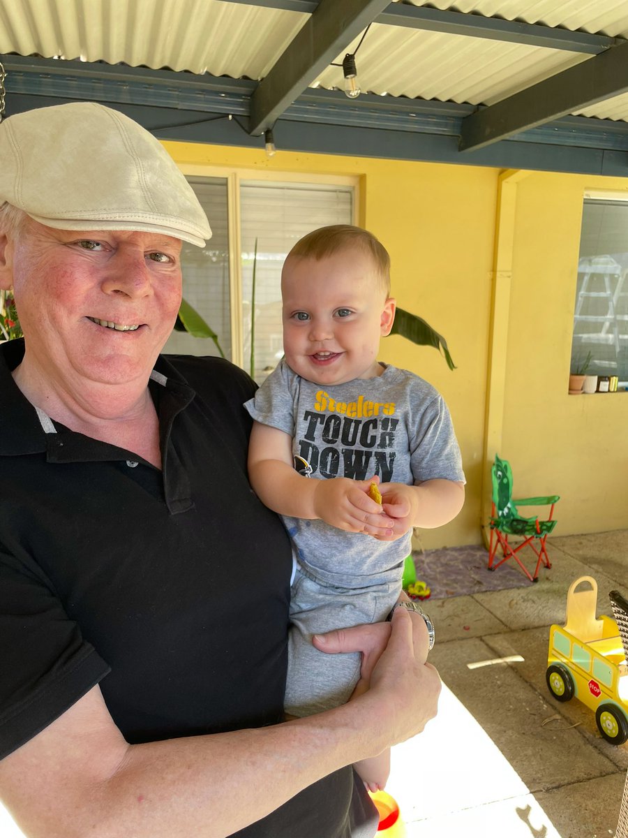 robert68117's tweet photo. A Poppy and his grandson. So much love. https://t.co/6ypcDakbeL