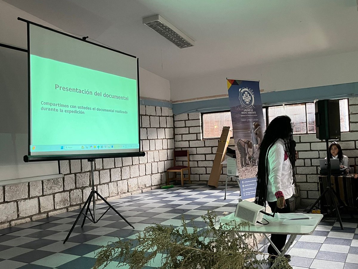 Collaborating with the indigenous communities from Atacama Desert has been one of the best experiences of my scientific career! I’m more than happy with this great experience! Thanks a lot <a href="/spununderground/">SPUN</a> <a href="/adri_corrales33/">Adriana Corrales</a> <a href="/DaniSotoH/">Dani Soto</a> &amp; of course the Concejo de Pueblos Atacameños