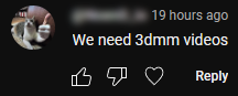 TeamHeroFace's tweet photo. I was looking at my comments and saw this on my Sonic Unleashed video. Does the world truly need more of my attempts at 3DMM animations?I mean, I guess I have tried making more, but usually they kind of just get forgotten and left unfinished. https://t.co/7XYZakKKaq