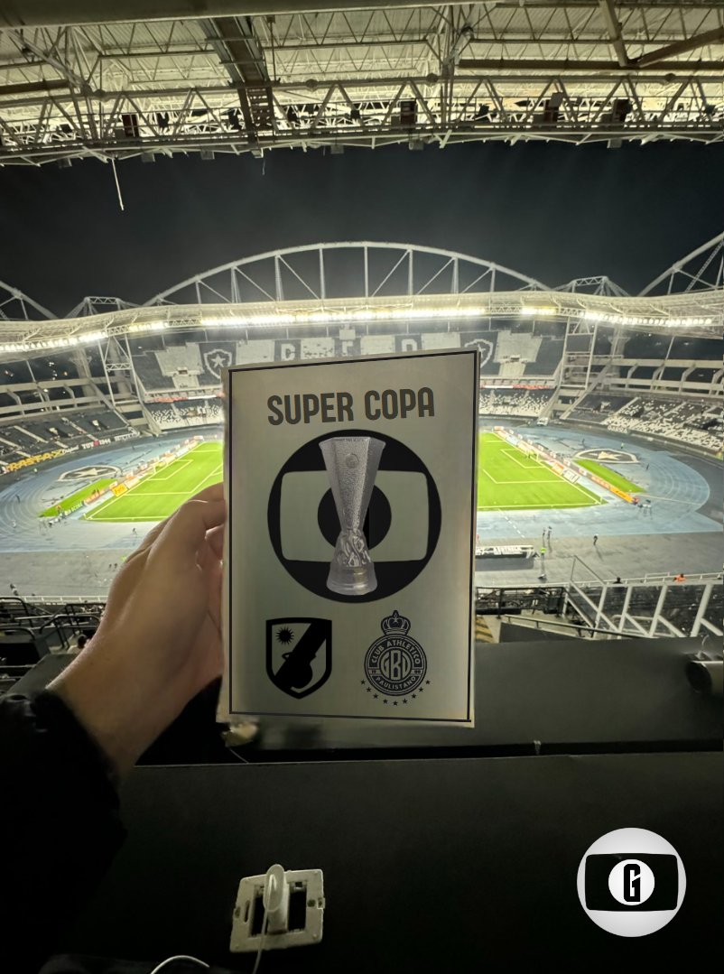 Quarta-Feira é dia de JOGAÇO na GoalTV!

𝐆𝐁𝐃 𝐏𝐀𝐔𝐋𝐈𝐒𝐓𝐀𝐍𝐎 𝐱 𝐔𝐑𝐔𝐆𝐀𝐔́𝐂𝐇𝐎 𝐅𝐂

🏆: Supercopa Brasbet
🕧: 18:00 (Brasília)
🏟️: Nilton Santos - RJ

Na próxima quarta-feira (27/11), acontecerá o jogo de ida entre GBD e UFC.

Vamos pra cima!

#GBDxUFC