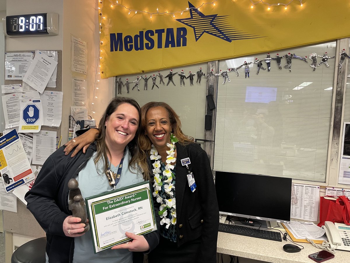 CTTrankiem (@trankiemtrauma) on Twitter photo MedSTAR Trauma is proud of all of our nurses. β¦<a href="/MedStarWHC/">MedStar Washington</a>β© honors Liz Comstock with the Daisy Award, in recognition of her dedication to patient care. πΌ #AboveAndBeyond π βοΈ π₯ π ππ½ππͺπ½ π₯Ή β¦<a href="/GUH_WHCSurgRes/">Georgetown-WHC General Surgery Residency</a>β© MedSTAR Trauma is proud of all of our nurses. β¦<a href="/MedStarWHC/">MedStar Washington</a>β© honors Liz Comstock with the Daisy Award, in recognition of her dedication to patient care. πΌ #AboveAndBeyond π βοΈ π₯ π ππ½ππͺπ½ π₯Ή β¦<a href="/GUH_WHCSurgRes/">Georgetown-WHC General Surgery Residency</a>β©