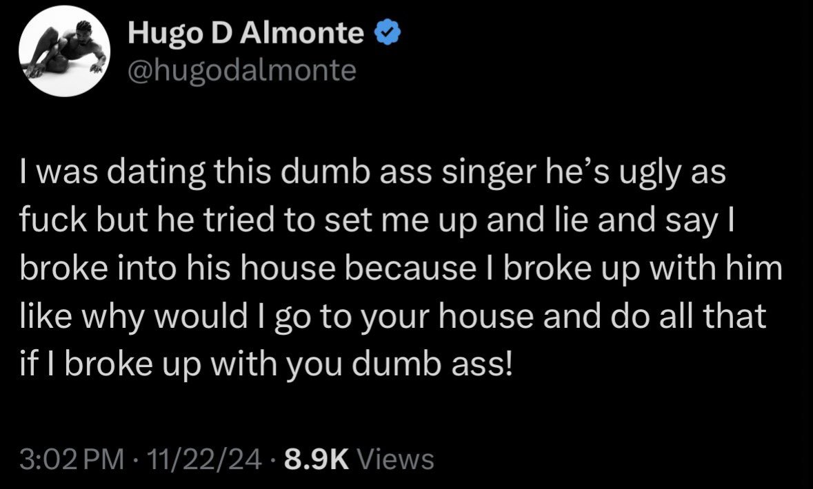 AntiBlackBarb1e's tweet photo. Most of the time when you see these types of dynamics the relationship is typically transactional. Often times the non black person trades their proximity to whiteness for resources. Very rarely do they ever like the person they are dating. @hugodalmonte https://t.co/NrSntF5lO2