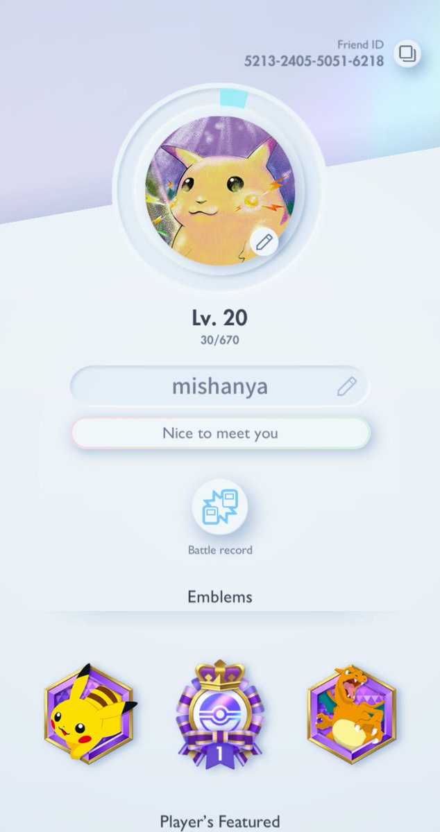 Deep_oins's tweet photo. 20lvl🫡
5213240550516218
#PokemonTCGPocket #Pokemon https://t.co/hMosRFt105