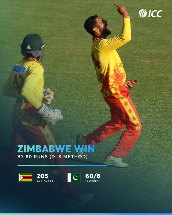 TweetsbyHifza's tweet photo. The world called Babar Azam "Zimbabar Zimbabar" and we lost the match without Zimbabar💔💔
#ZIMvPAK https://t.co/fT3oURb8ae