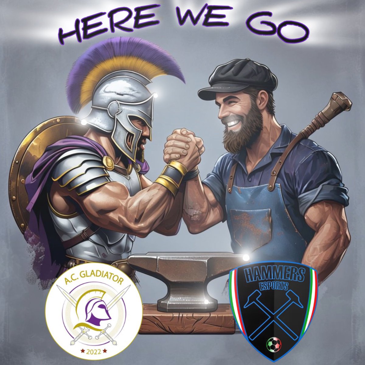 United Riccione Esports (@esportsriccione) on Twitter photo Le due società <a href="/AcGladiator2022/">AC GLADIATOR</a> e Hammers Esports scendono sul “campo social” insieme e non da avversari, stringendo un percorso di collaborazione speciale, seguiteci per saperne di più‼️🤝
#collaboration #collab #gaming #esports #fc25 #proclub #proclubs Le due società <a href="/AcGladiator2022/">AC GLADIATOR</a> e Hammers Esports scendono sul “campo social” insieme e non da avversari, stringendo un percorso di collaborazione speciale, seguiteci per saperne di più‼️🤝
#collaboration #collab #gaming #esports #fc25 #proclub #proclubs
