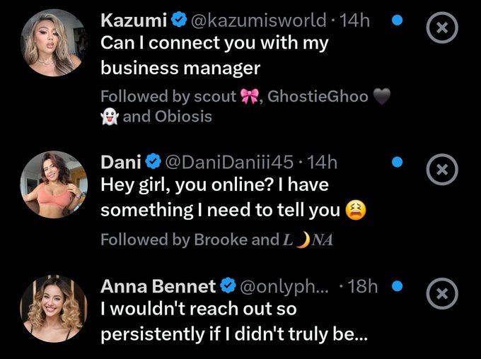 1 pic. I DONT WANNA JOIN YOUR OF MANAGEMENT AGENCY LEAVE ME ALONE I'M SCARED!!!!!!!! https://t.co/K6