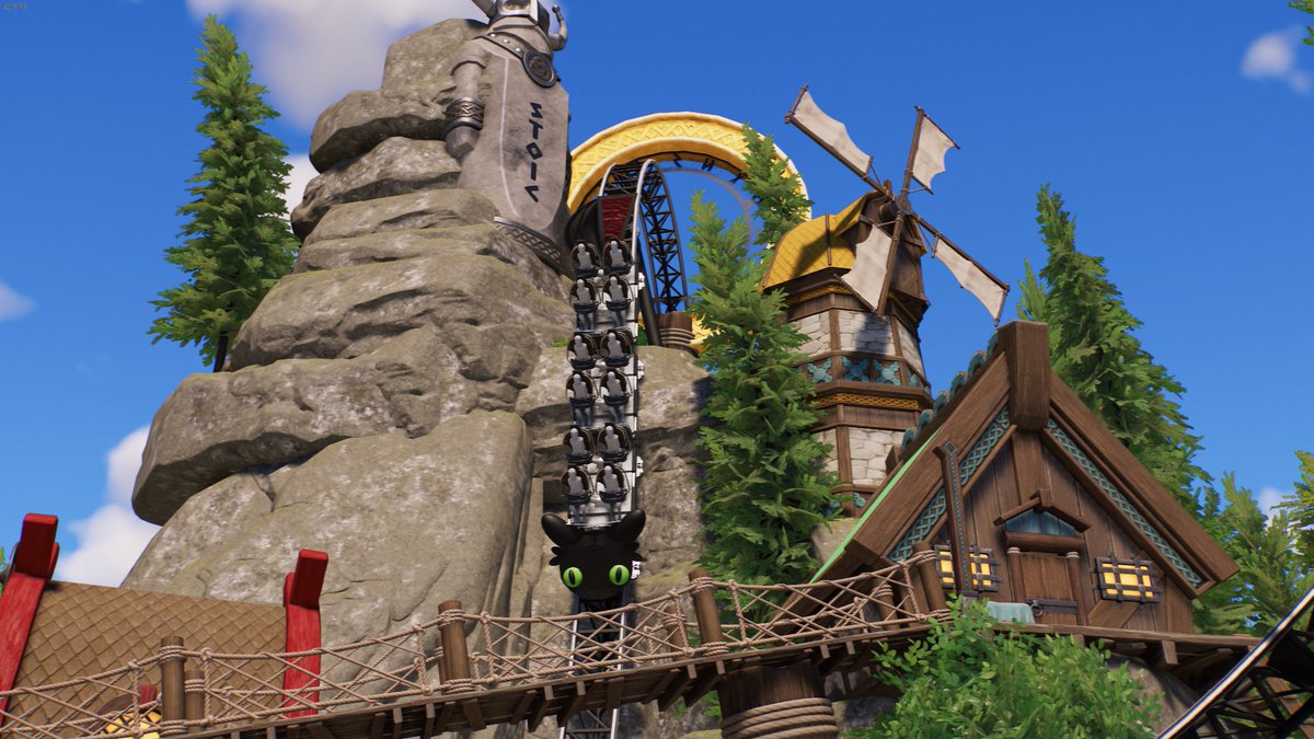 izacklloyd's tweet photo. Live now! Workin on a How To Train Your Dragon themed mini park on @PlanetCoaster

Come hang!

https://t.co/r0TzHBUcj3 https://t.co/76lDTinFqV