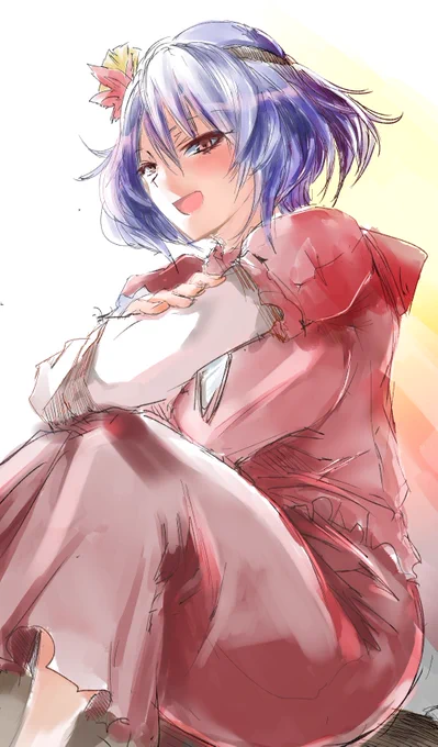 なんかいつも塗りとかの練習に突き合わせてしまって申し訳ございません神奈子様 