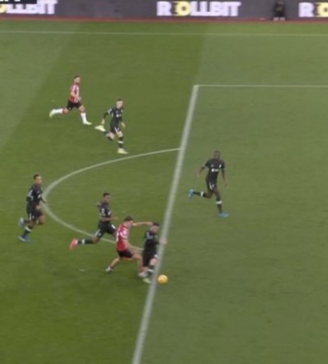 That’s outside the box, point blank.