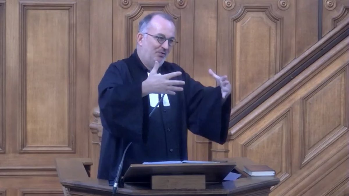 BaccuetC's tweet image. « Je crois en Dieu qui chante ».
Vidéo du #culte du dimanche 24 novembre 2024 au #temple de Pentemont de l’#Eglise protestante unie #EPUdF #Paris de #PentemontLuxembourg.
#Prédication : #pasteur Christian Baccuet.
#Baptême d’Arthème, 2 ans.

m.youtube.com/watch?v=0evxtH…