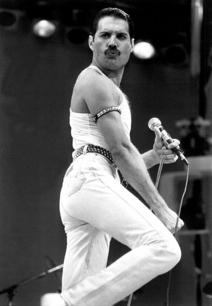 radiopodpod's tweet photo. Like so many, we’re thinking of Freddie today, 33 years since he left us all too soon. His memory lives on through the amazing music he left us. Freddie, you continue to inspire millions around the world. Thanks for everything, darling! https://t.co/vDCre3h8wi