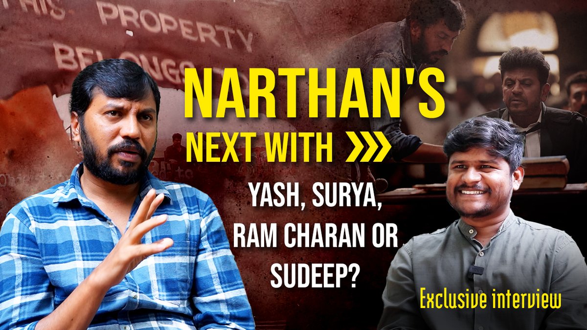 Navikanasu's tweet photo. Narthan's Next With  Yash, Surya, Ram Charan Or Sudeep?  

ಭೈರತಿ ರಣಗಲ್ ರಿಲೀಸ್ ನಂತರ ಫಸ್ಟ್ ಟೈಮ್ ನರ್ತನ್ ಮಾತು  

Full Interview Link
https://t.co/93JVa0waLf

#BhairathiRanagal #Narthan #shivanna #naveenshivamogga #firstdayfirstshowkannada https://t.co/hSrYpKFugS