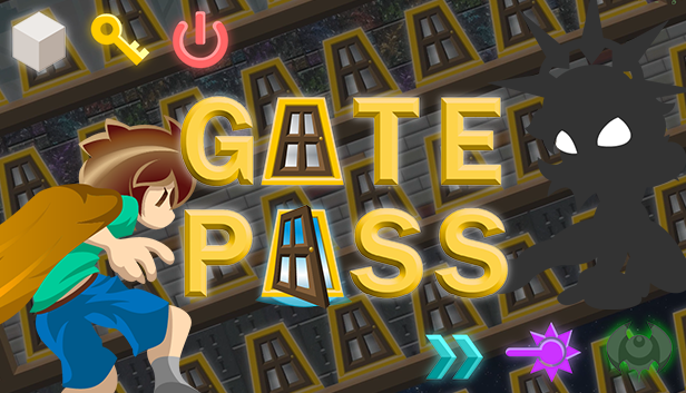 necoroneko's tweet image. GatePass ver1.0.4に更新しました。

１：タイル端ギリギリでつま先立ちの発動範囲を少し狭めました。

２：リセット時SEを少し下げました
#GatePassGame #PrecisionPlatformer

store.steampowered.com/news/app/32509…