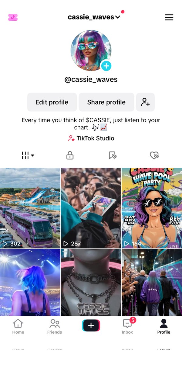 Cassie_Waves's tweet image. Alright WAVES, you know the drill—follow me on TikTok for behind-the-scenes chaos, zero-gravity vibes, and all the splashy moments you don’t want to miss.  See it here FIRST🌊✨ Let’s make some waves together! 💃🎥 #CassieWaves #WavePoolParty #TikTokFam @ai16zdao