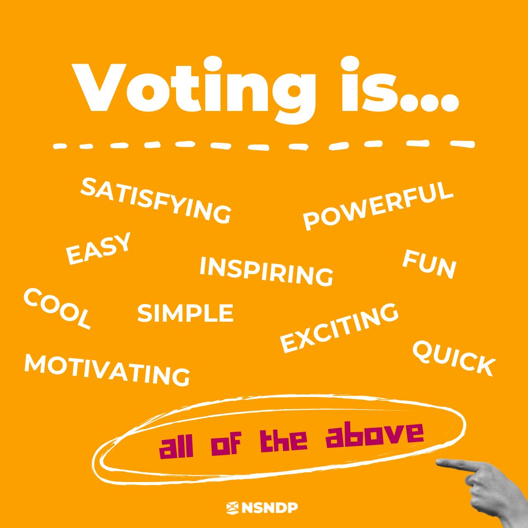 Nova Scotia NDP tweet media