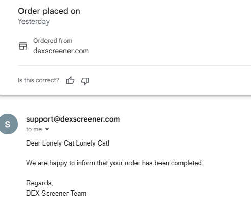 lonelyly_cat's tweet photo. Dex Screener's Trending Bar Advertising starting on Tuesday! Its time to spread Lonely Cat out!

#Lonelycat #memecoin #Solana #Crypto #Raydium #DexScreener https://t.co/lBguxOvjPu