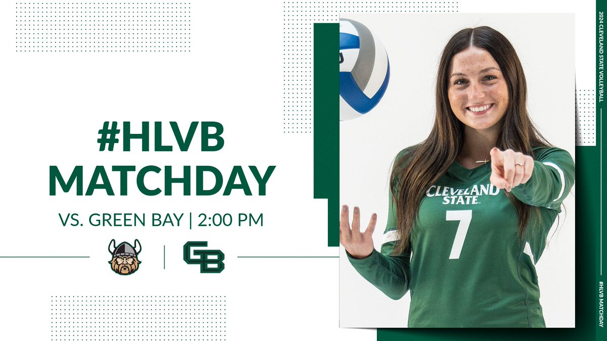 One more #HLVB Tournament #MATCHDAY!!

🏐 vs. Green Bay {Championship}
🕐 2:00 pm
📍  Fairborn, Ohio 
📊 tinyurl.com/23ex6f29
📺 tinyurl.com/59t7tmpe

#GoVikes