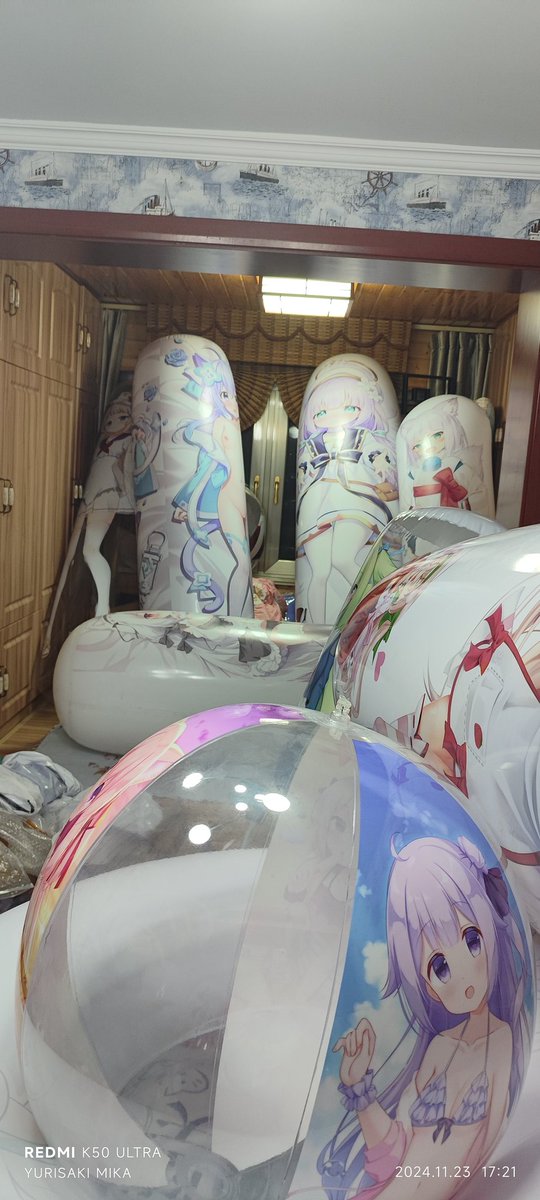 seele233's tweet photo. 小堆了一下充气呢 https://t.co/w46c8YsZTi