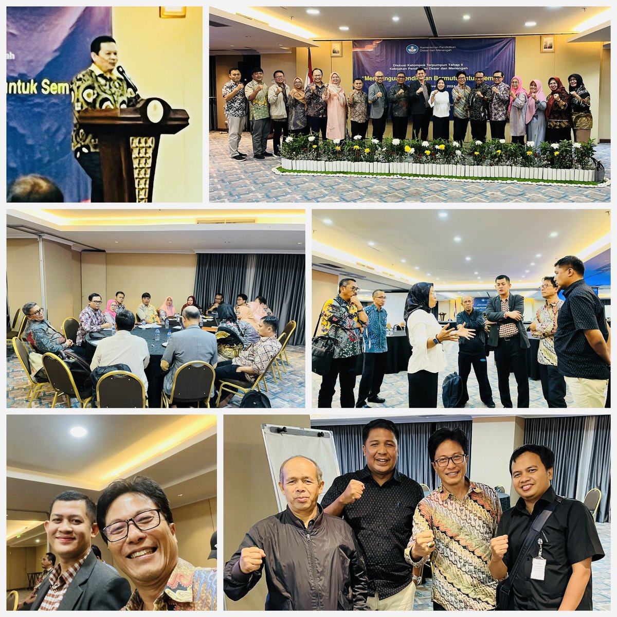 Alpha Amirrachman (@alphaarachman) on Twitter photo Pembukaan Diskusi Kelompok Terpumpun Tahap II Kebijakan Pendidikan Dasar dan Menengah, 24-26.11.2024. cc <a href="/didiksuhardi63/">Didik Suhardi</a> <a href="/arifjamalimuis/">arif jamali muis</a> <a href="/Darmaningtyas/">Darmaningtyas</a> <a href="/Satriwan_Salim/">Satriwan Salim (St. Pangulu Rajo)</a> <a href="/AndarNubowo/">Andar Nubowo</a> <a href="/fuadfanani/">Ahmad Fuad Fanani</a> <a href="/ritapranawati/">rita pranawati</a> <a href="/diyahprini/">Diyah Puspitarini</a> <a href="/azaki_khoirudin/">Azaki Khoirudin #GakLucu</a> <a href="/DavidKrisnaAlka/">David Krisna Alka</a> Pembukaan Diskusi Kelompok Terpumpun Tahap II Kebijakan Pendidikan Dasar dan Menengah, 24-26.11.2024. cc <a href="/didiksuhardi63/">Didik Suhardi</a> <a href="/arifjamalimuis/">arif jamali muis</a> <a href="/Darmaningtyas/">Darmaningtyas</a> <a href="/Satriwan_Salim/">Satriwan Salim (St. Pangulu Rajo)</a> <a href="/AndarNubowo/">Andar Nubowo</a> <a href="/fuadfanani/">Ahmad Fuad Fanani</a> <a href="/ritapranawati/">rita pranawati</a> <a href="/diyahprini/">Diyah Puspitarini</a> <a href="/azaki_khoirudin/">Azaki Khoirudin #GakLucu</a> <a href="/DavidKrisnaAlka/">David Krisna Alka</a>