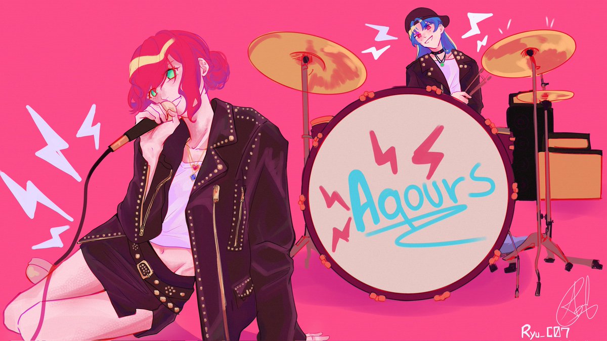 Ryu_C07's tweet photo. APT APT
#lovelive #ラブライブサンシャイン
#よしルビ #KurosawaRuby #RubyKurosawa #TsushimaYoshiko #YoshiRuby #요시루비 
#黒澤ルビィ #lovelive #lovelive_sunshine #APT https://t.co/tLso3ubqq4