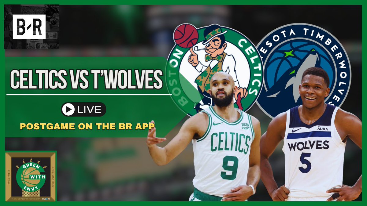 Happy Sunday! After the Celtics/Wolves matinee, come hang with us on the <a href="/BleacherReport/">Bleacher Report</a> app!

We'll be LIVE to recap everything and take a look at the week ahead: