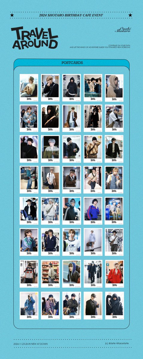 Happy 24th birthday🎂

Every part of the world🌏
Our journey to be continued...

誕生日おめでとう
ずっと幸せになってください

#TravelAroundwithShotaro 

#SHOTARO #쇼타로 #将太郎 #ショウタロウ
#RIIZE #라이즈